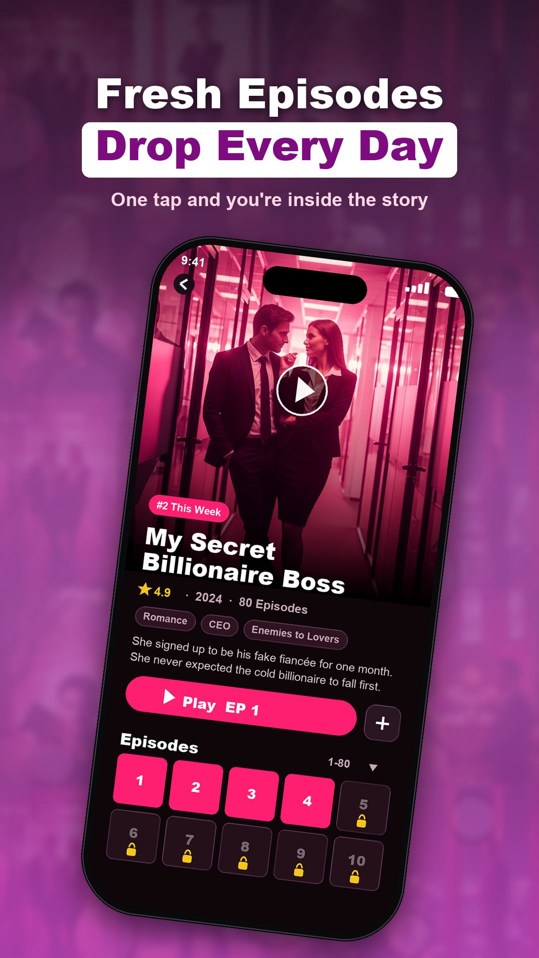 VelvetPlay screen 2